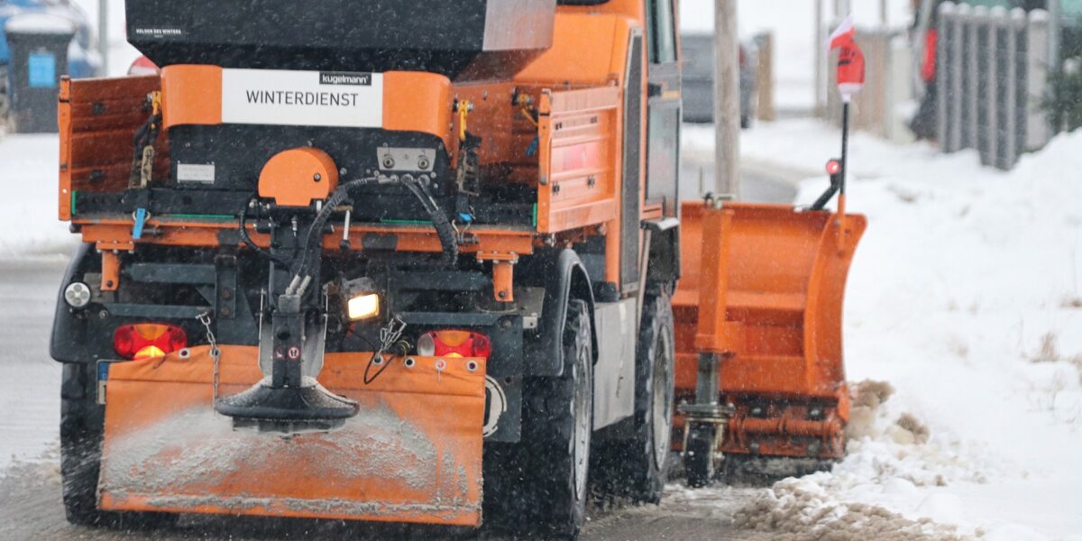 Foto: Schneepflug